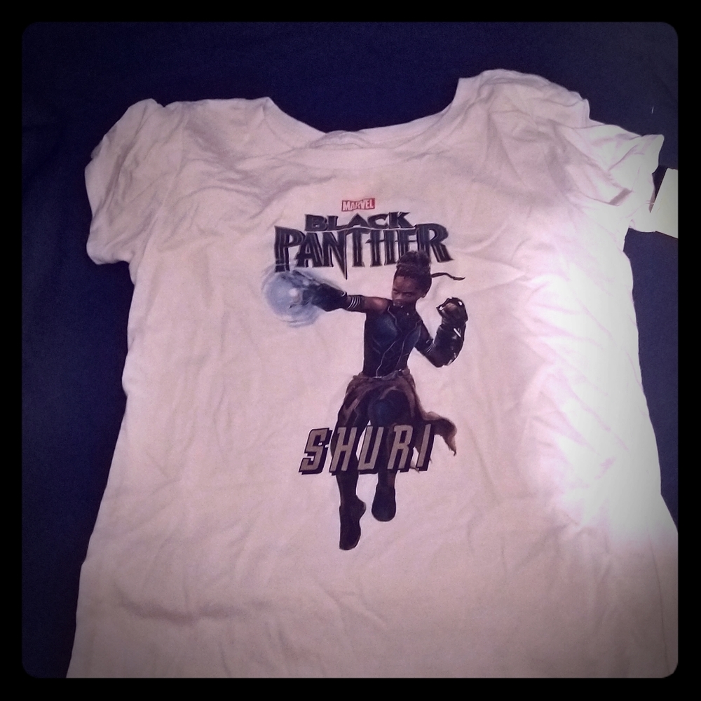 Marvel Black panther Tee
